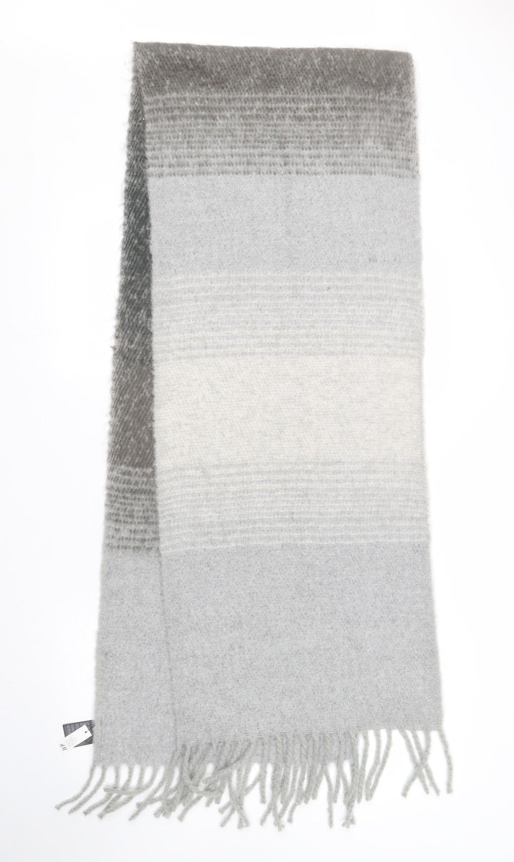 H&M Mens Grey Scarf One Size