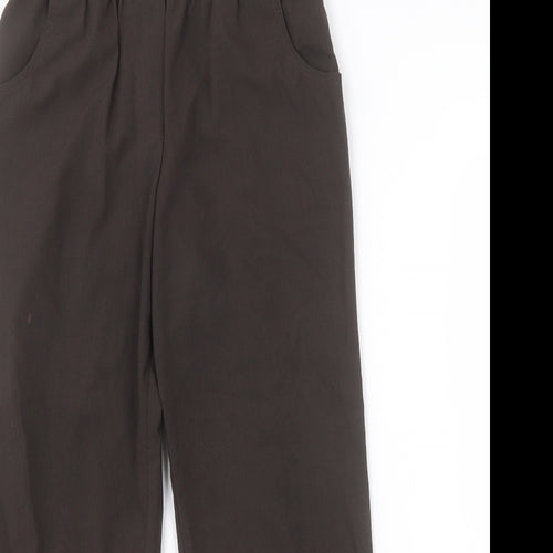 Preworn Womens Brown   Trousers  Size 12 L25 in