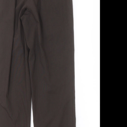 Preworn Womens Brown   Trousers  Size 12 L25 in
