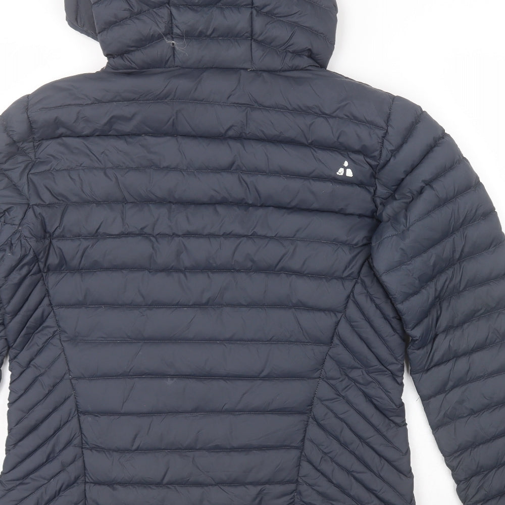 Technicals Womens Blue   Puffer Jacket Jacket Size 14