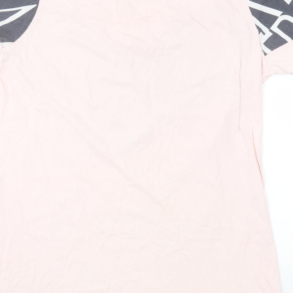 River Island Womens Pink   Basic T-Shirt Size 12