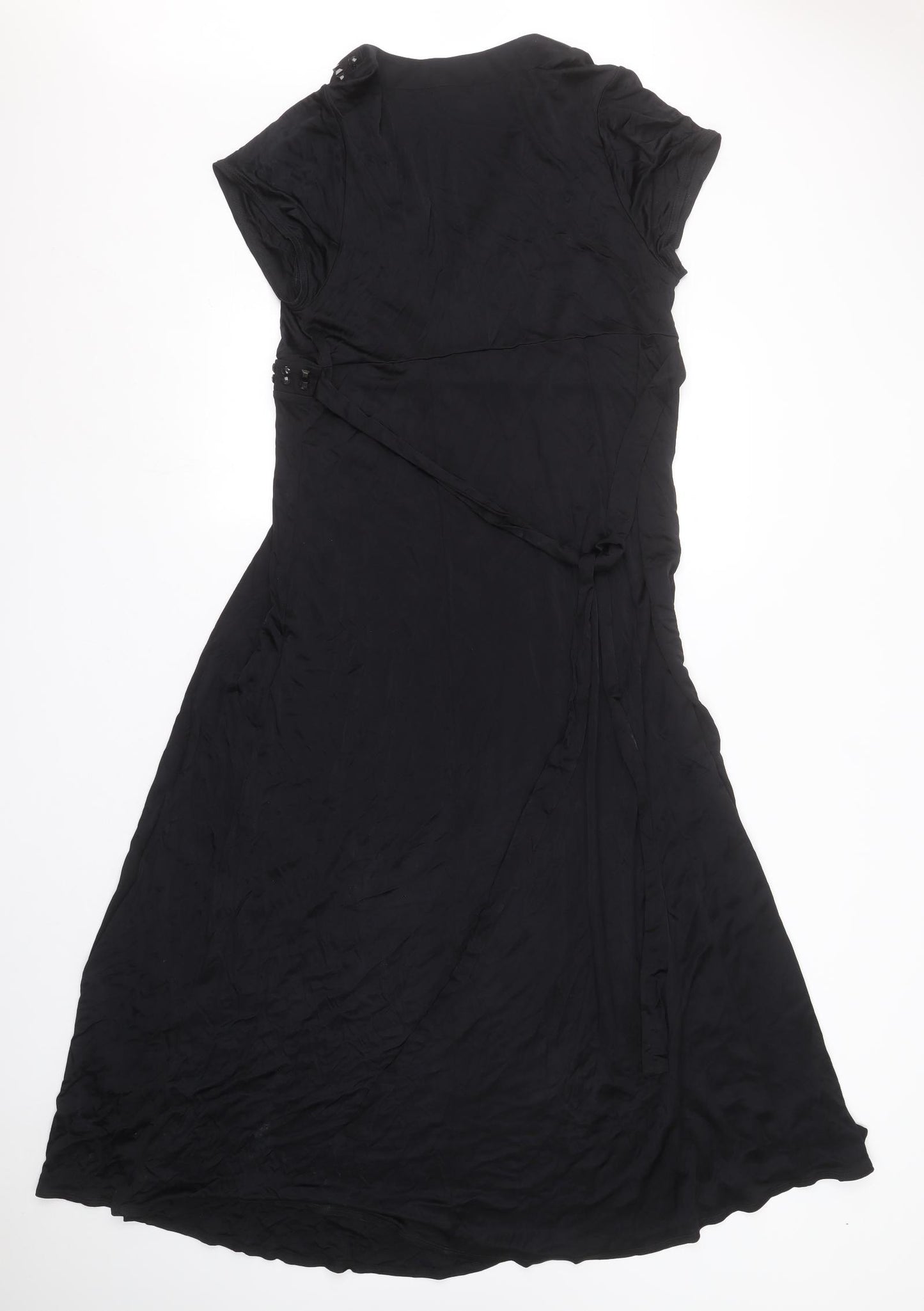 Evans Womens Black   A-Line  Size 20