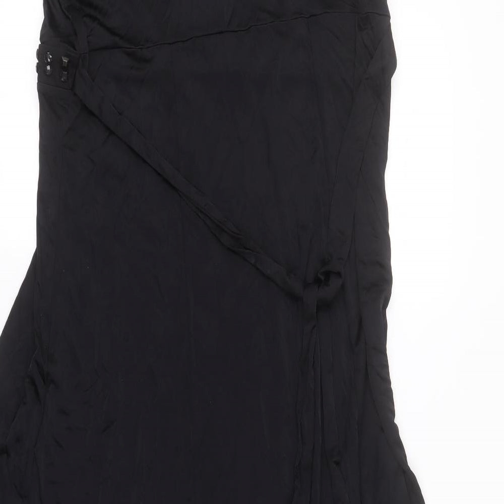 Evans Womens Black   A-Line  Size 20