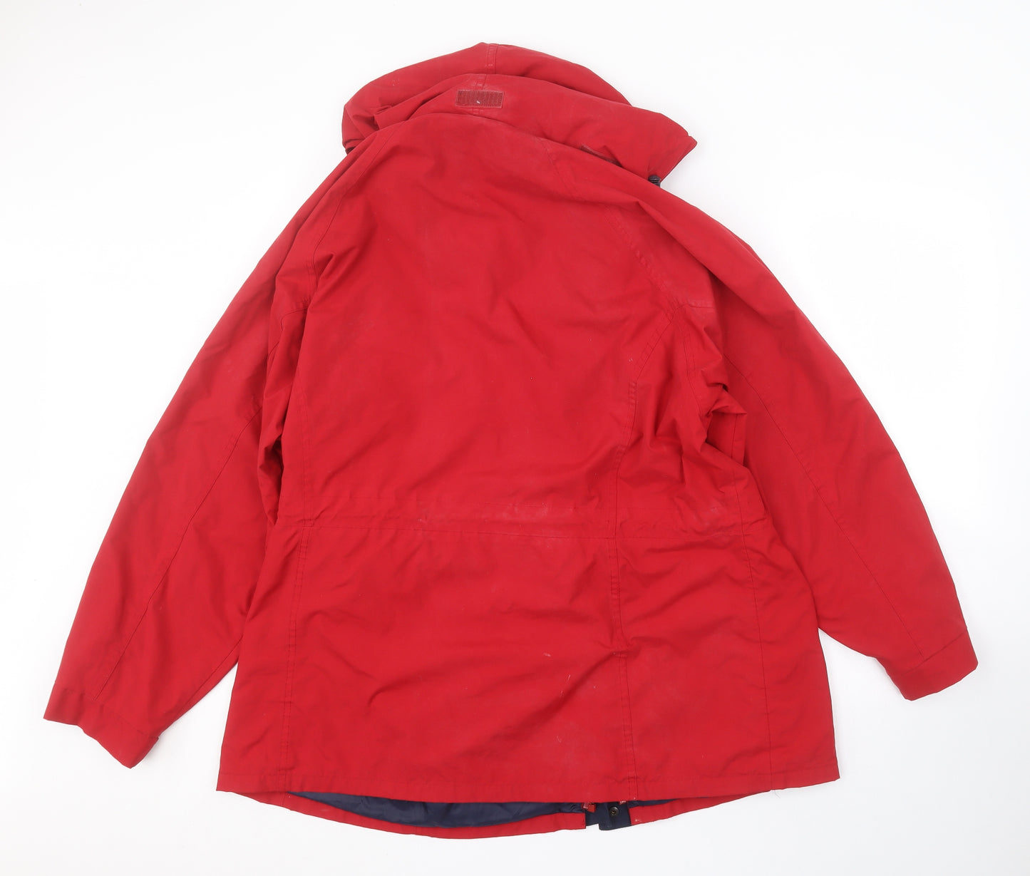 Regatta Womens Red   Rain Coat Coat Size 18