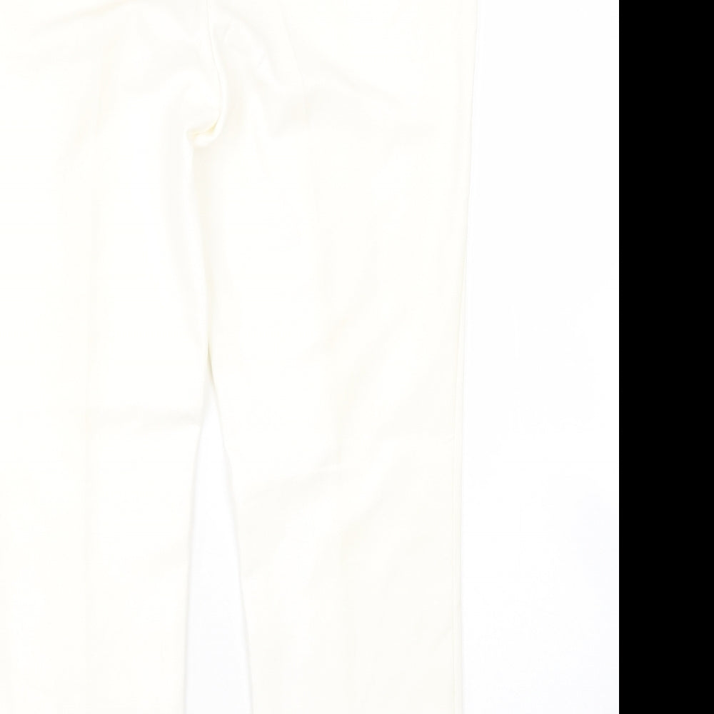Fenn Wright Manson Womens White   Trousers  Size 12 L27 in