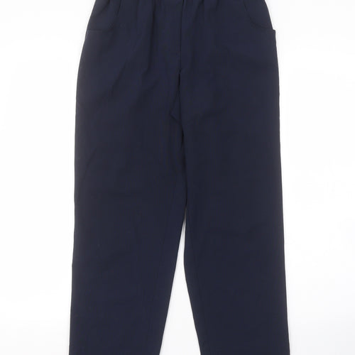 Preworn Womens Blue   Trousers  Size 12 L26 in