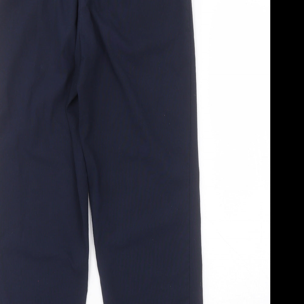 Preworn Womens Blue   Trousers  Size 12 L26 in