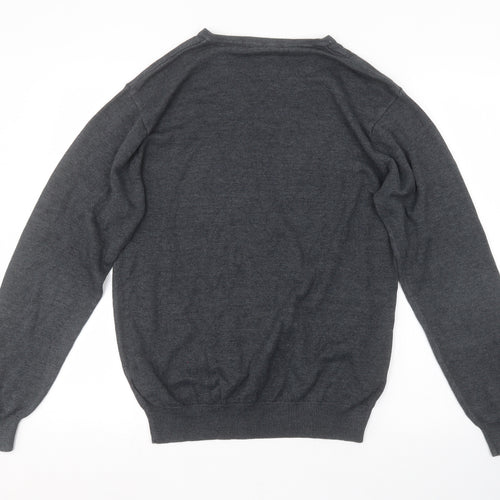 Kustom Kit Mens Gold   Pullover Jumper Size M