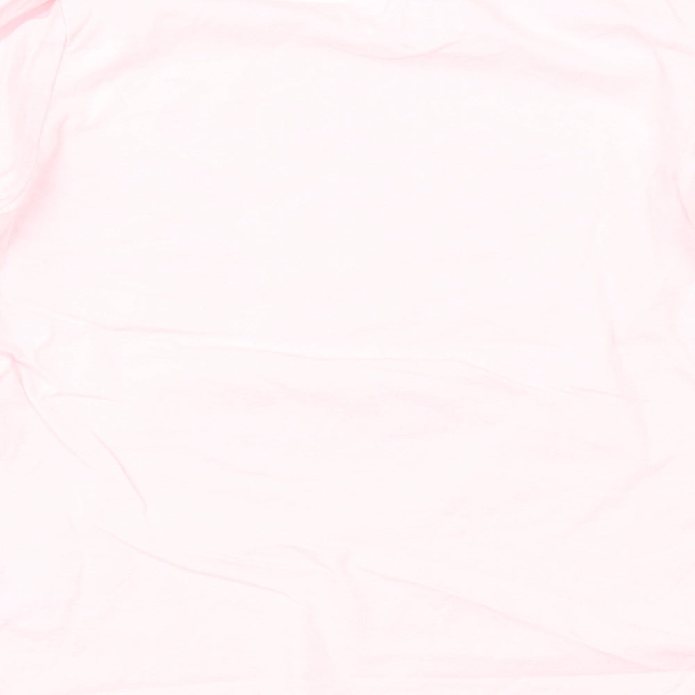 Primark Girls Pink   Basic T-Shirt Size 5-6 Years