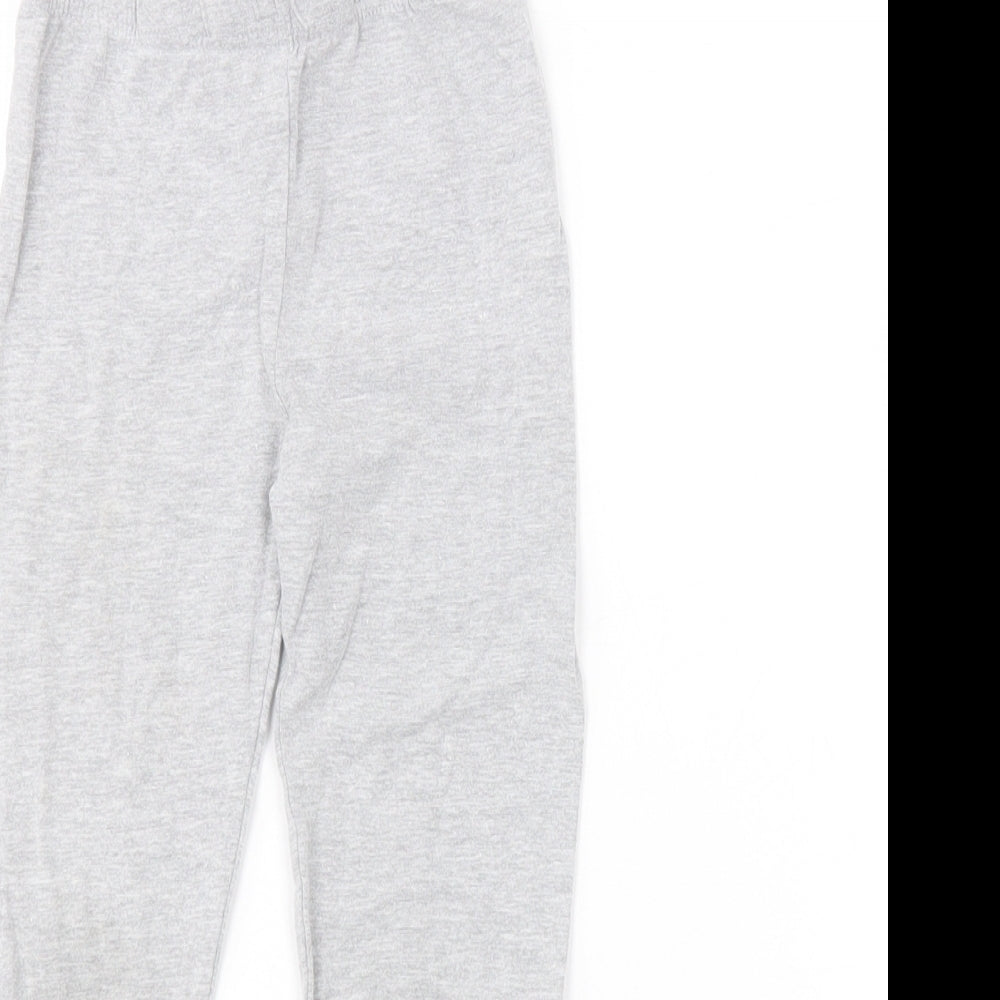 PEP&CO. Girls Grey   Jogger Trousers Size 5-6 Years