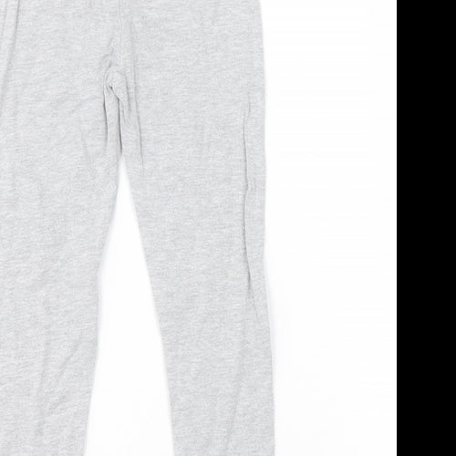 PEP&CO. Girls Grey   Jogger Trousers Size 5-6 Years