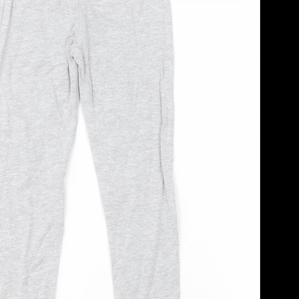 PEP&CO. Girls Grey   Jogger Trousers Size 5-6 Years