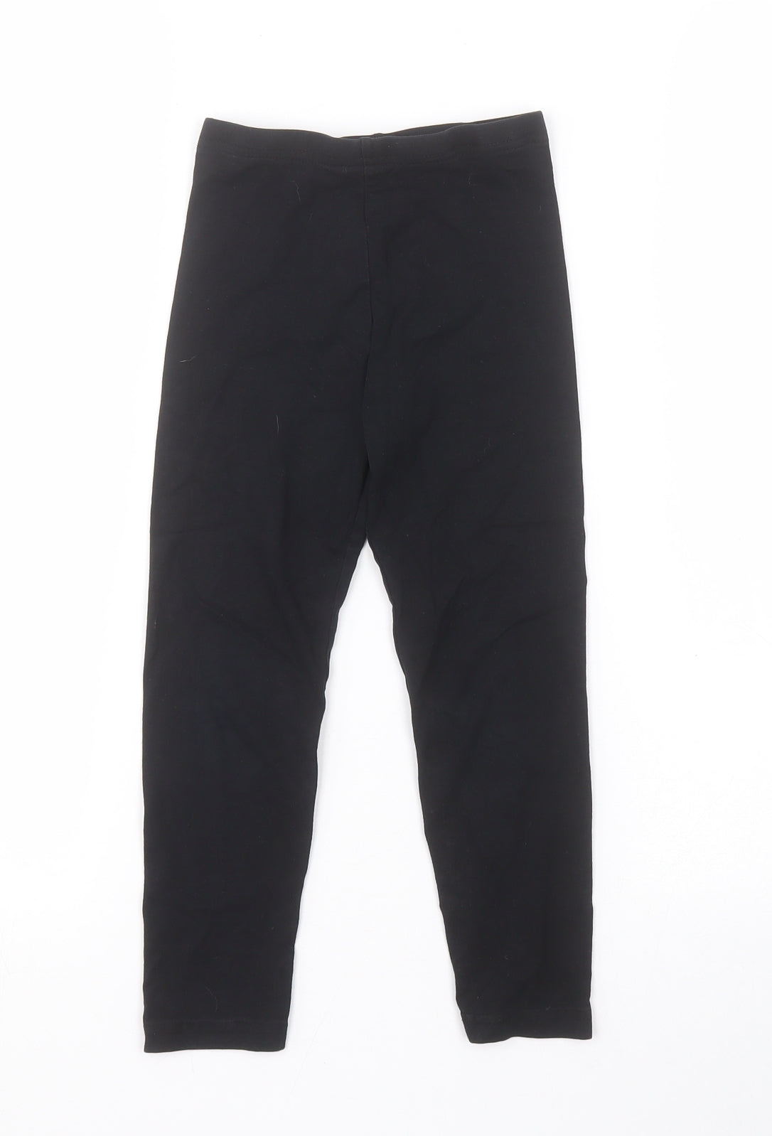 Primark Girls Black   Jogger Trousers Size 5-6 Years