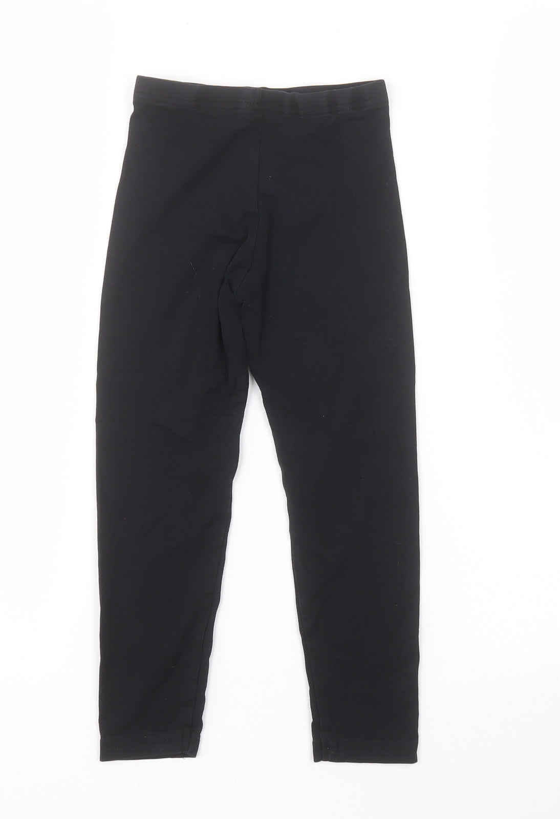 Primark Girls Black   Jogger Trousers Size 5-6 Years
