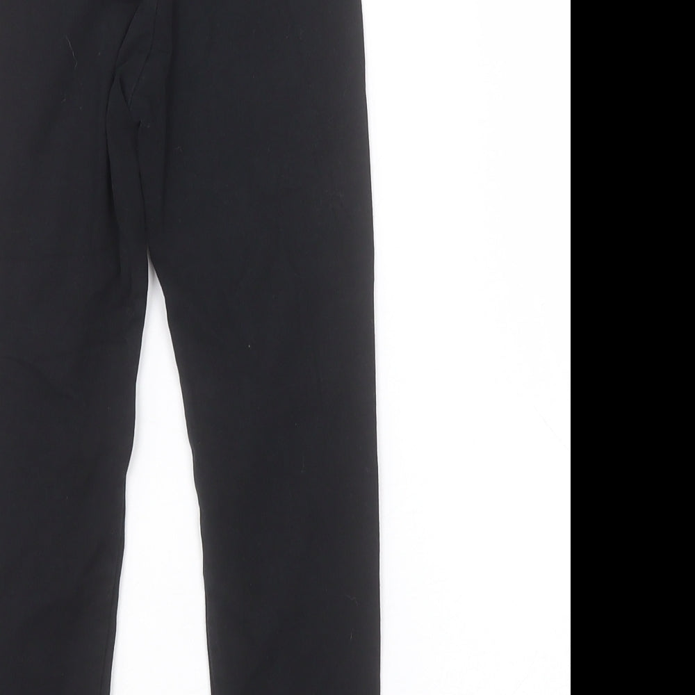 Primark Girls Black   Jogger Trousers Size 5-6 Years