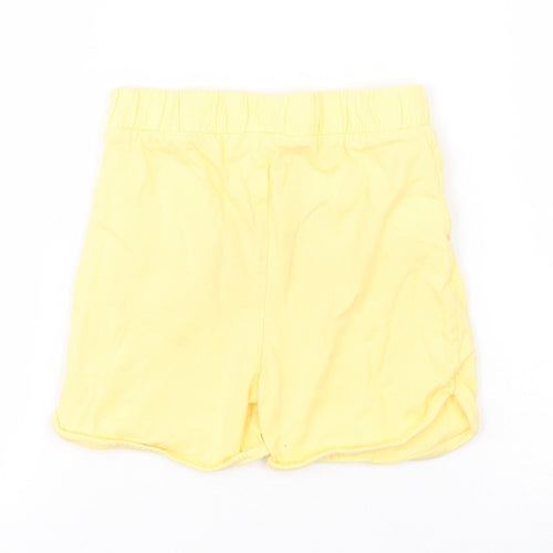 Nutmeg Girls Yellow   Bermuda Shorts Size 5-6 Years