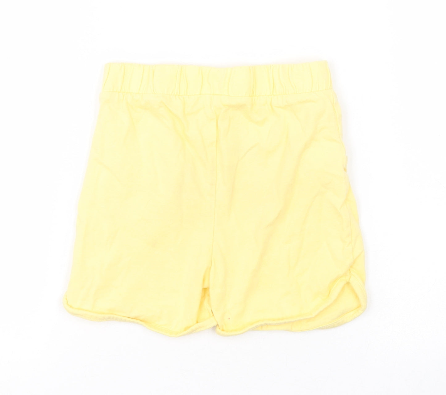 Nutmeg Girls Yellow   Bermuda Shorts Size 5-6 Years