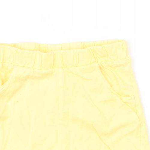 Nutmeg Girls Yellow   Bermuda Shorts Size 5-6 Years