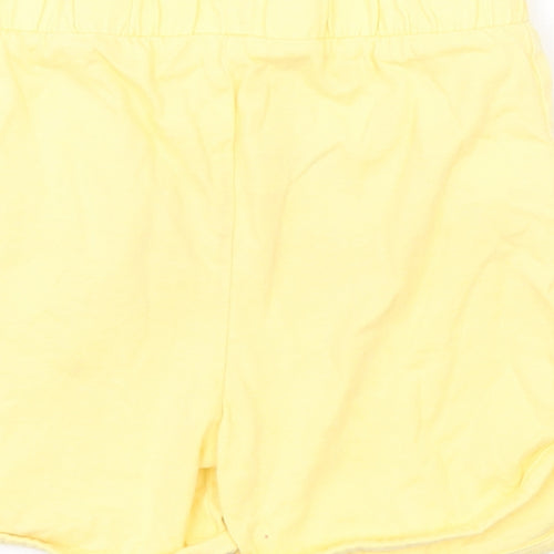 Nutmeg Girls Yellow   Bermuda Shorts Size 5-6 Years