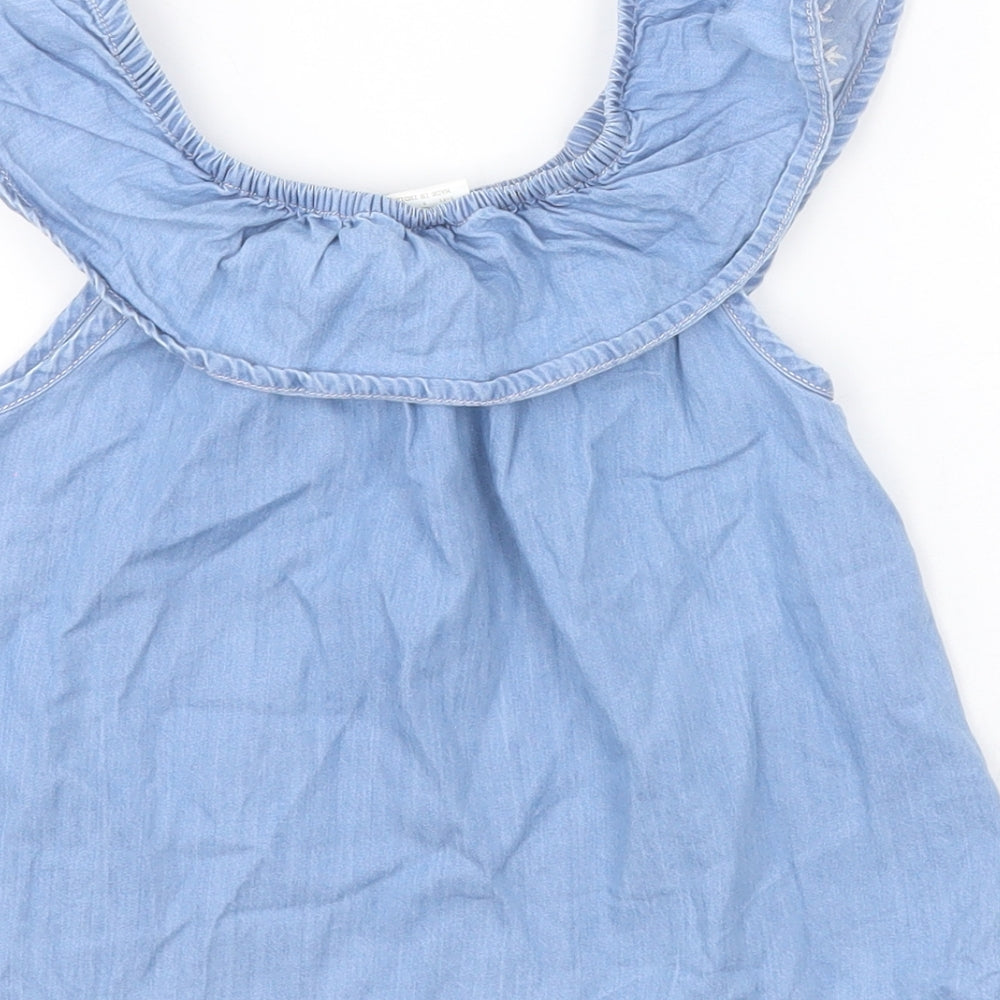 F&F Girls Blue   A-Line  Size 5-6 Years