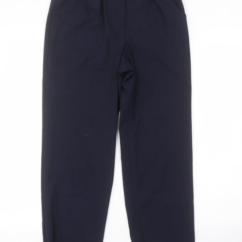 Preworn Womens Blue   Trousers  Size 12 L26 in
