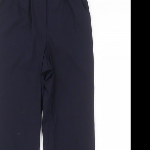 Preworn Womens Blue   Trousers  Size 12 L26 in