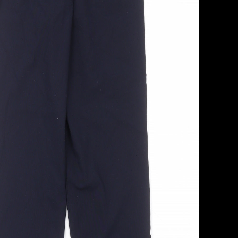Preworn Womens Blue   Trousers  Size 12 L26 in
