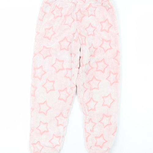 Nutmeg Girls Pink Argyle/Diamond   Pyjama Pants Size 5 Years