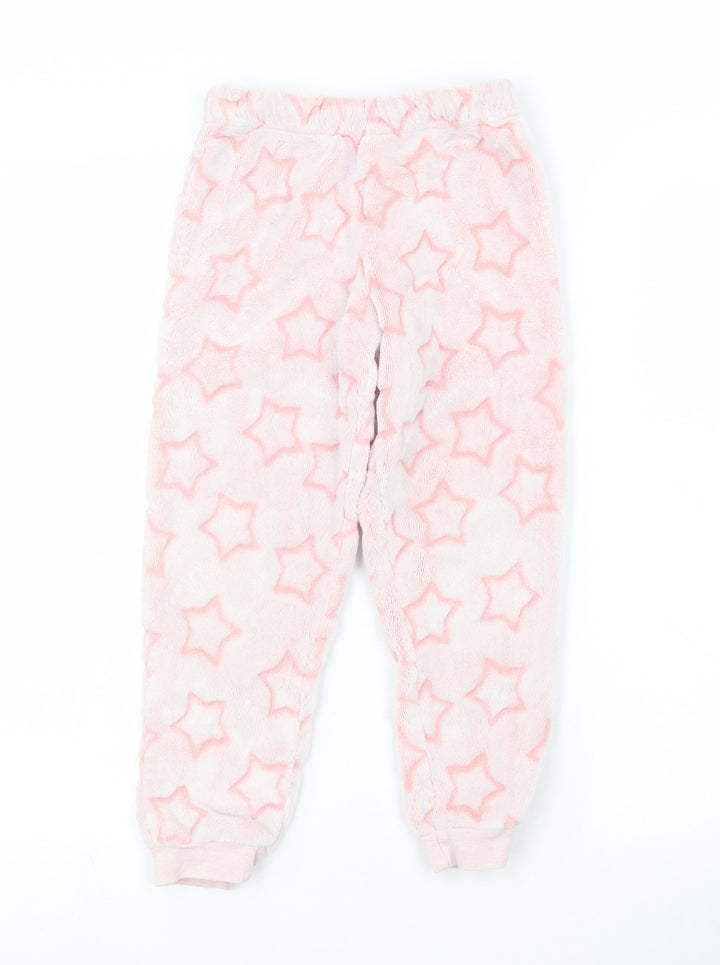 Nutmeg Girls Pink Argyle/Diamond   Pyjama Pants Size 5 Years
