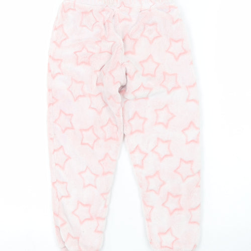 Nutmeg Girls Pink Argyle/Diamond   Pyjama Pants Size 5 Years