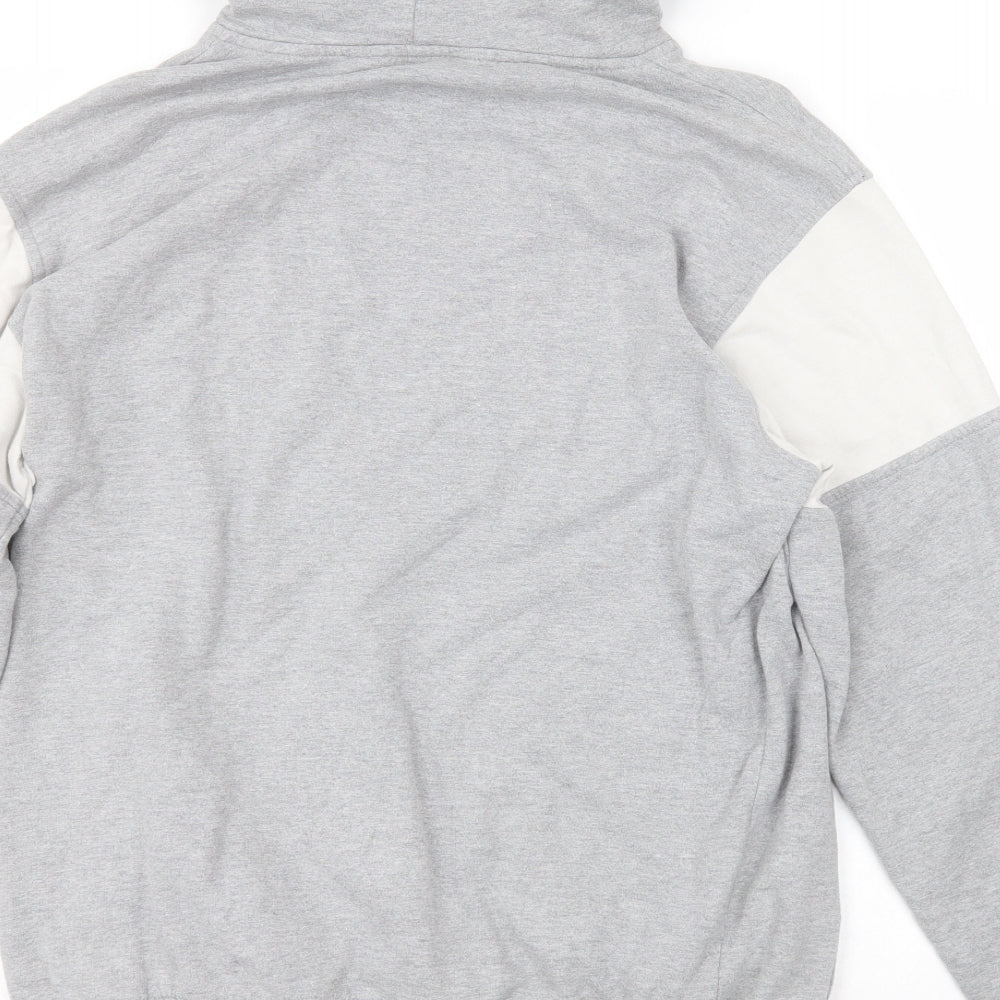 NICCE London Mens Grey   Pullover Hoodie Size L