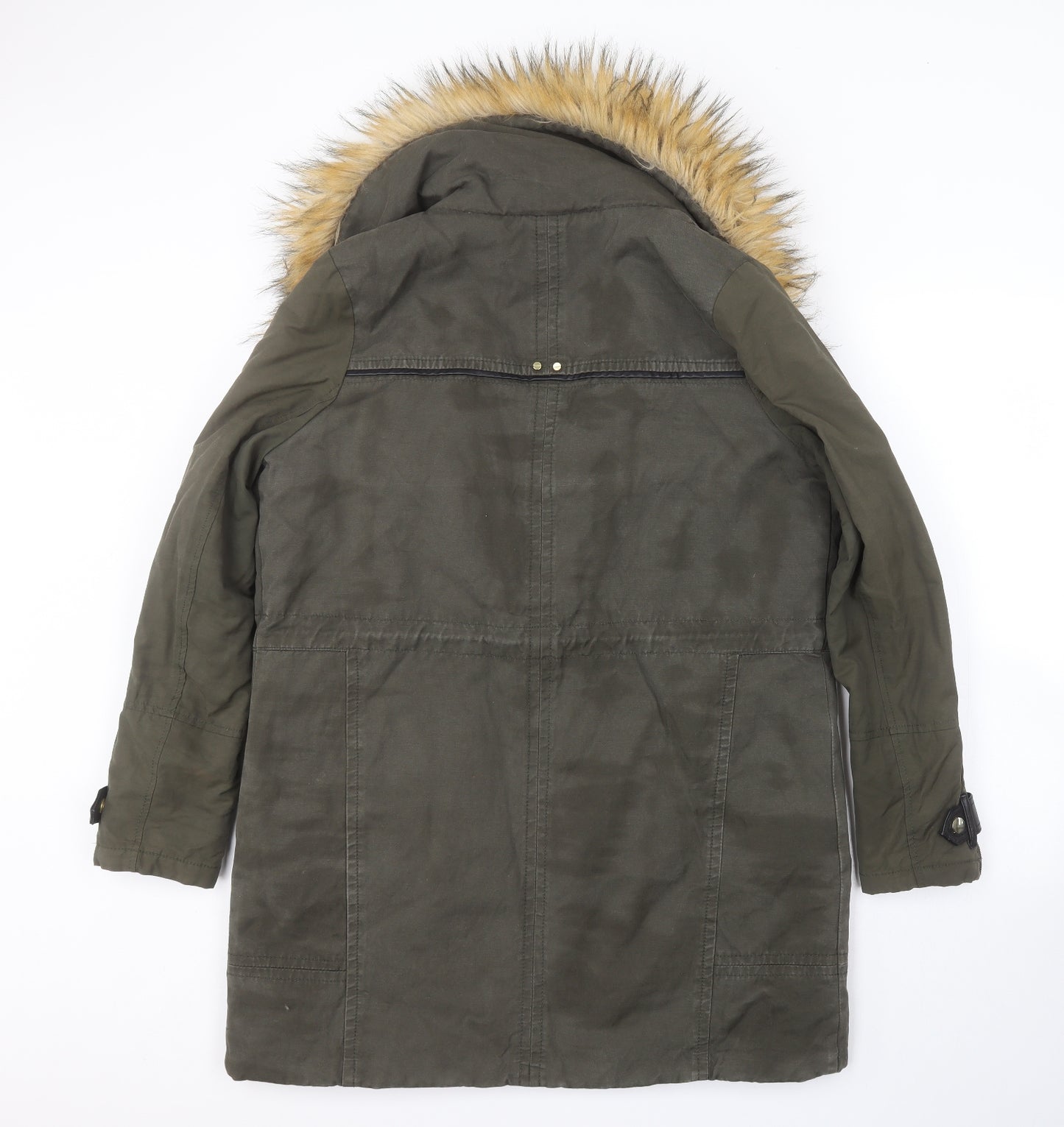 River Island Womens Green   Jacket  Size 12