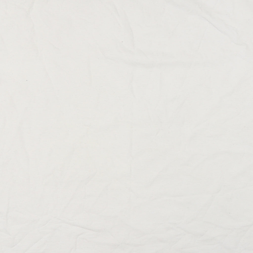 River Island Mens White    T-Shirt Size 2XL