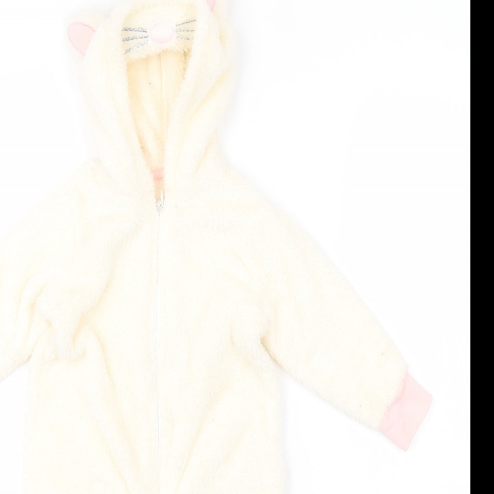 M&D Baby Yellow    One Piece Size 18-24 Months