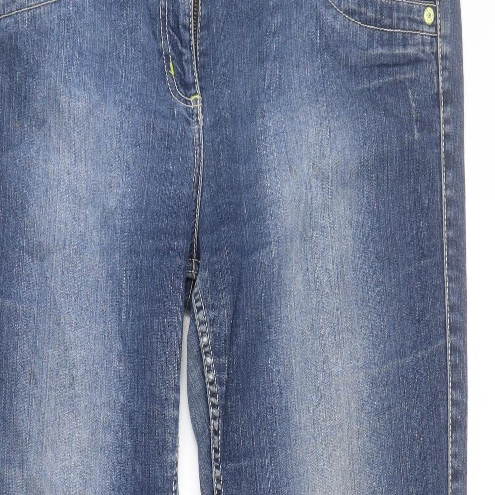 George Womens Blue   Bootcut Jeans Size 18 L30 in