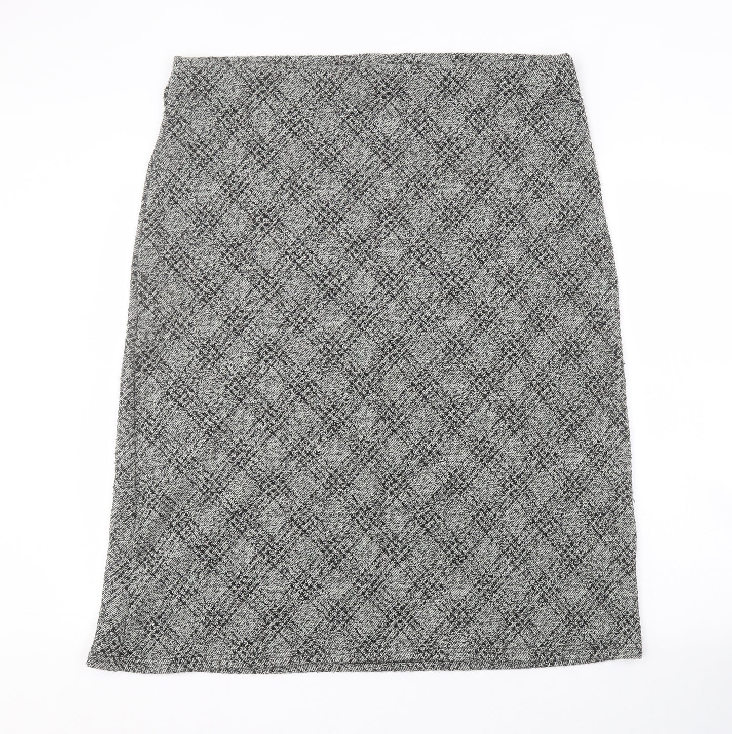 Amarento Womens Grey Argyle/Diamond  Straight & Pencil Skirt Size 18