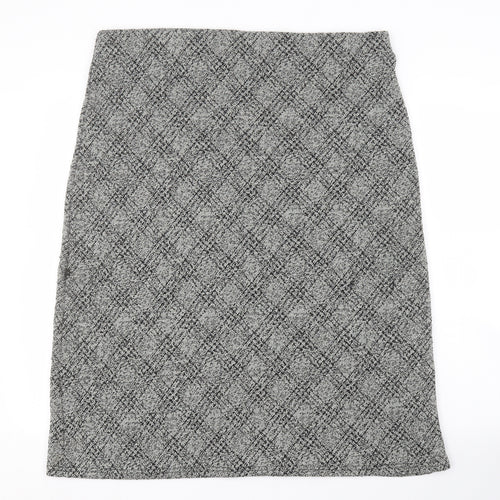 Amarento Womens Grey Argyle/Diamond  Straight & Pencil Skirt Size 18