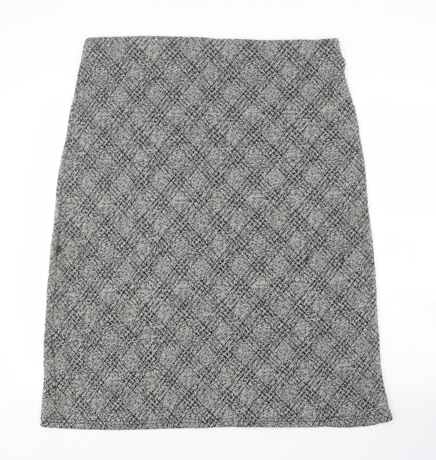 Amarento Womens Grey Argyle/Diamond  Straight & Pencil Skirt Size 18