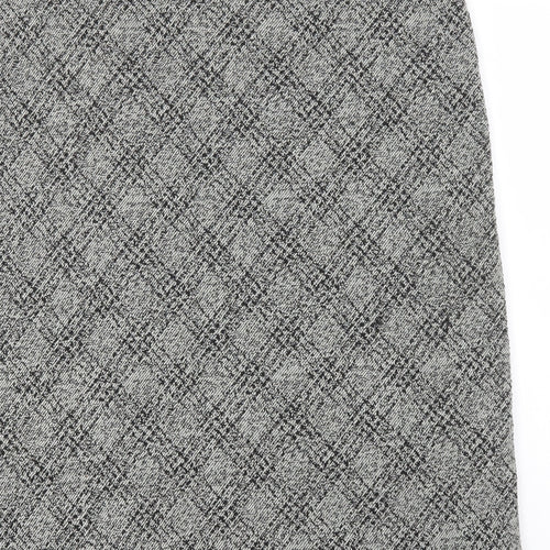 Amarento Womens Grey Argyle/Diamond  Straight & Pencil Skirt Size 18