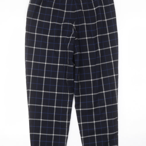 F&F Womens Blue Camouflage  Trousers  Size 10 L26 in