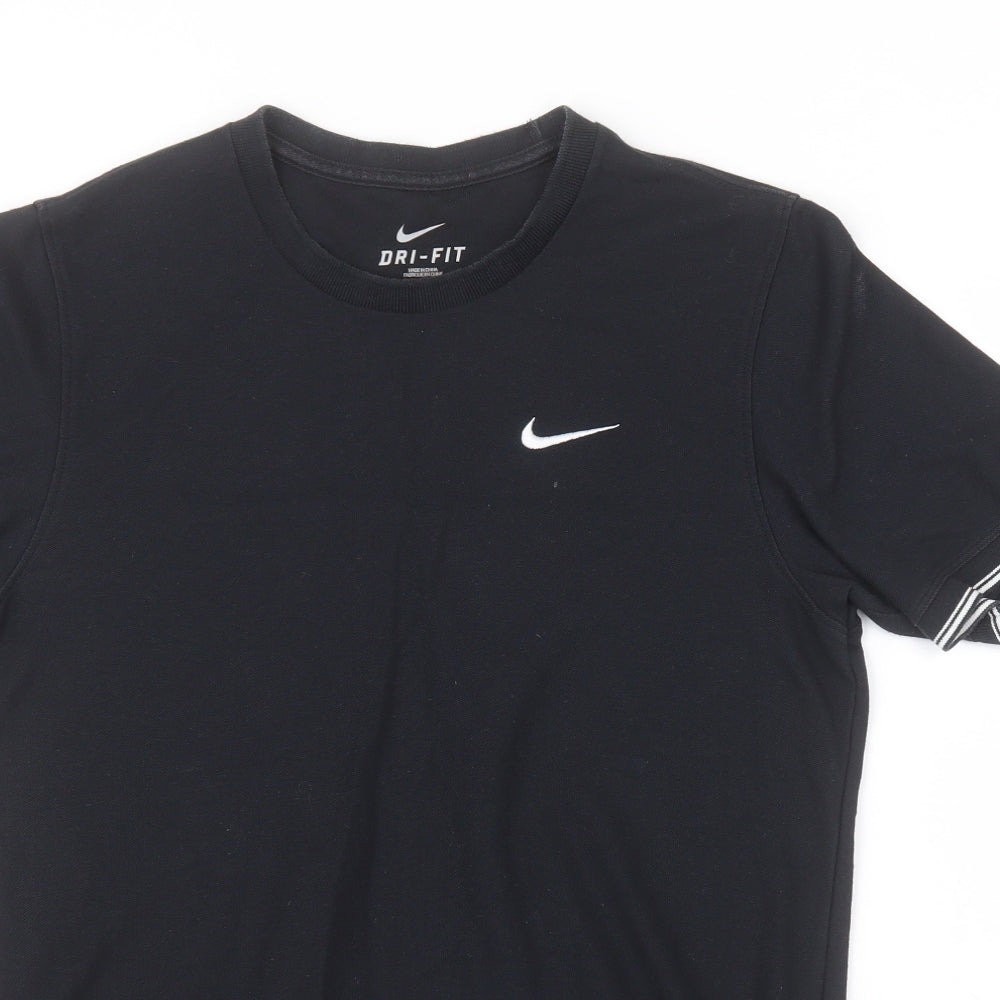 Nike Mens Black    Polo Size S