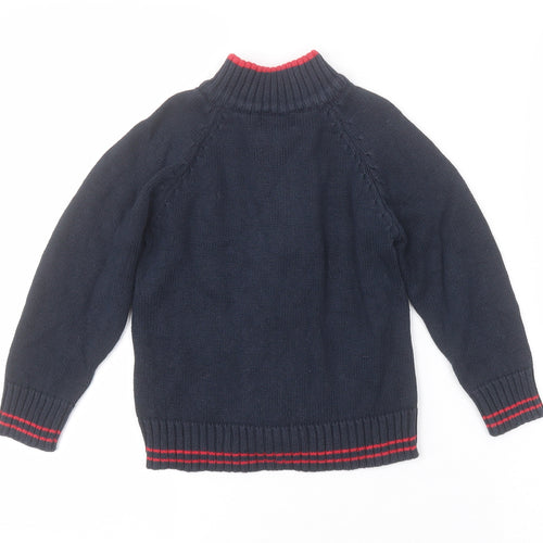 Polo Ralph Lauren Boys Blue   Full Zip Jumper Size L