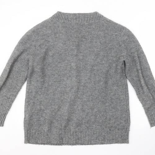 BROWNIE Mens Grey   Pullover Jumper Size S