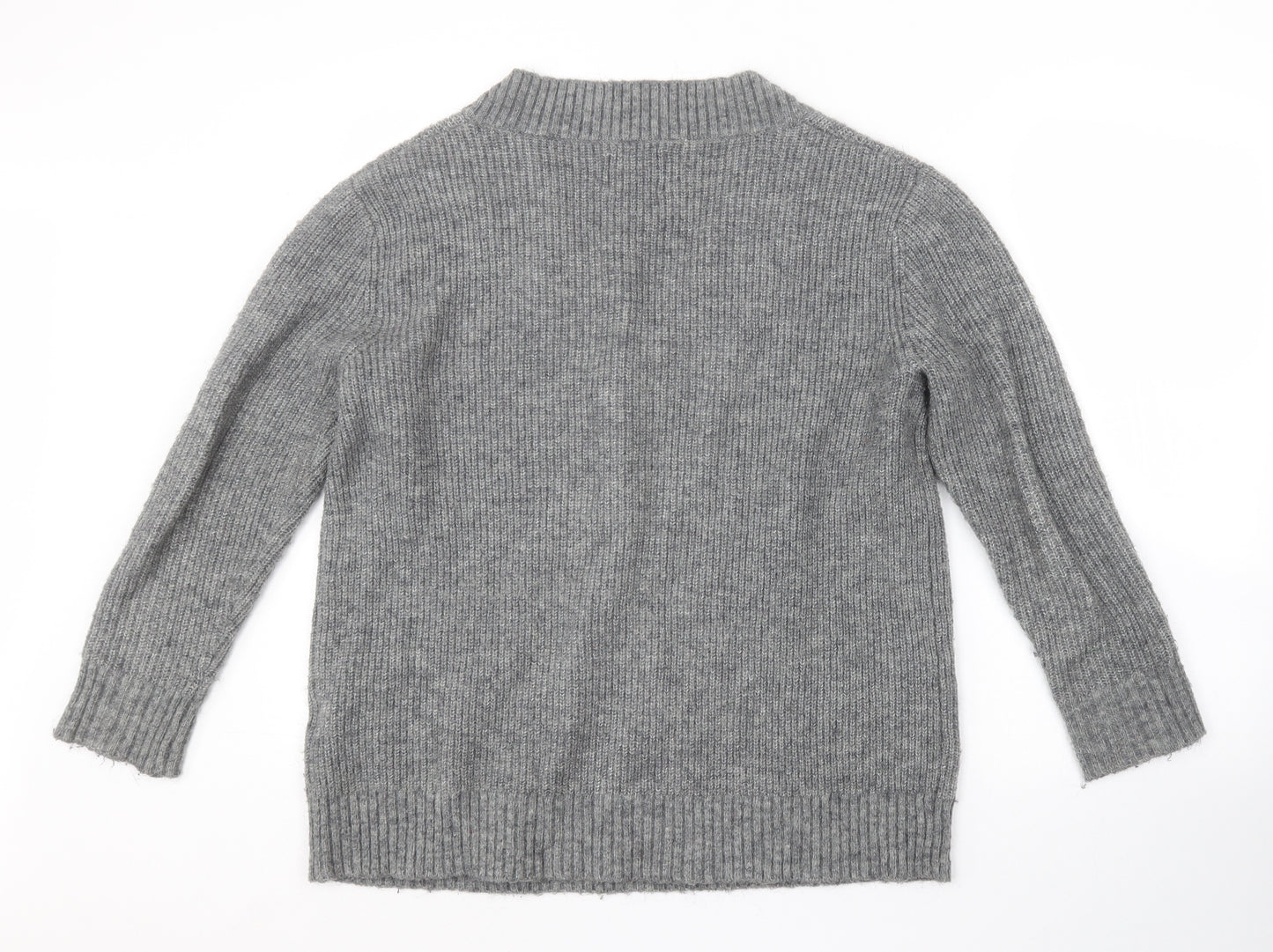 BROWNIE Mens Grey   Pullover Jumper Size S