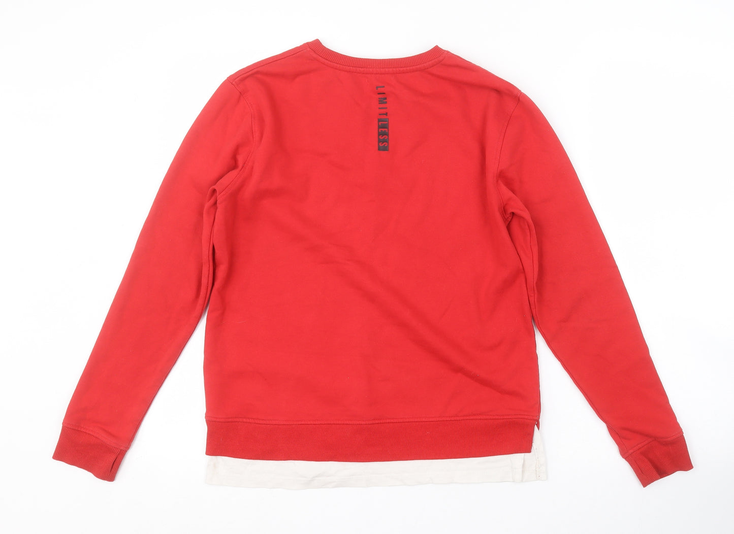 Blue Zoo Boys Red   Pullover Jumper Size 12-13 Years