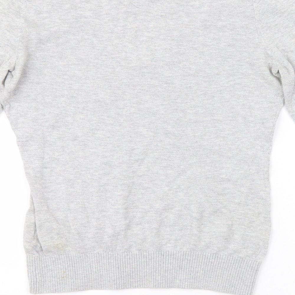 Tommy Hilfiger Mens Grey   Pullover Jumper Size S