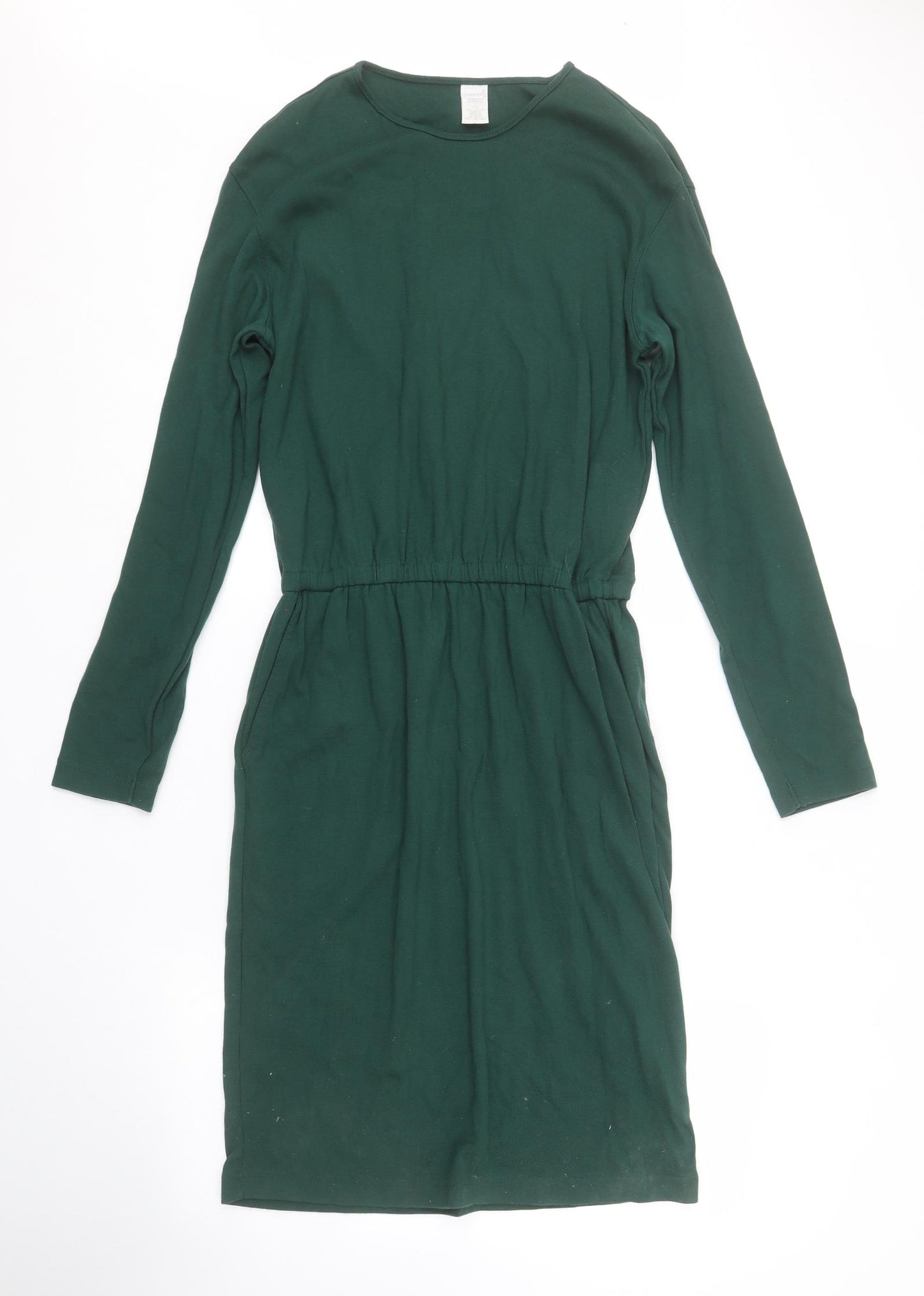 Lands' End Womens Green   Jumper Dress  Size 6