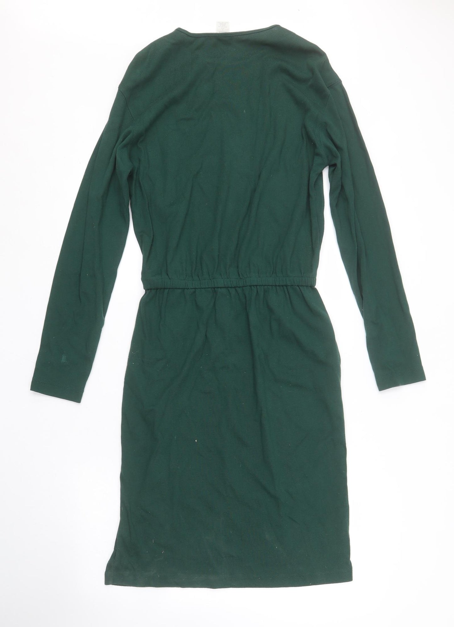 Lands' End Womens Green   Jumper Dress  Size 6