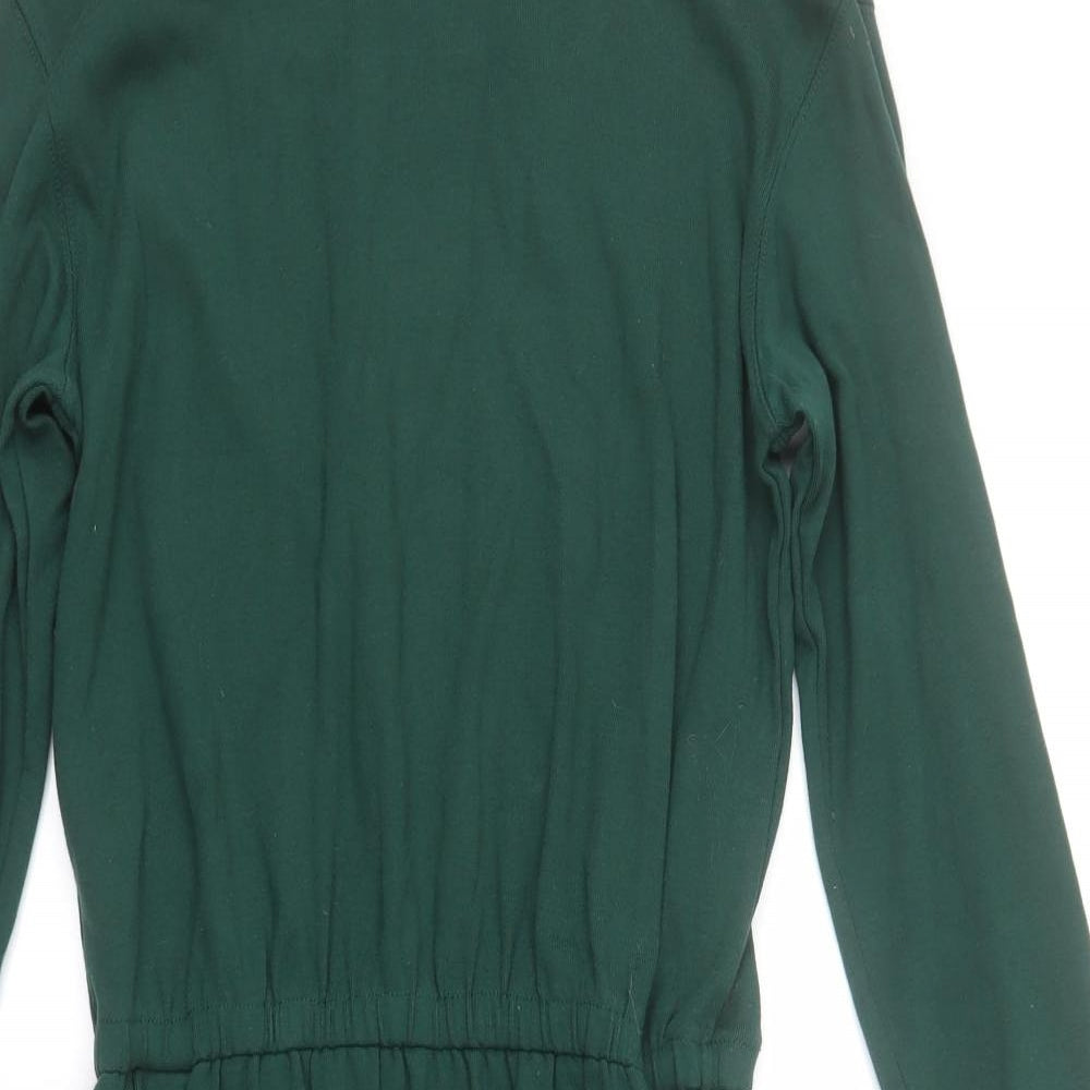 Lands' End Womens Green   Jumper Dress  Size 6