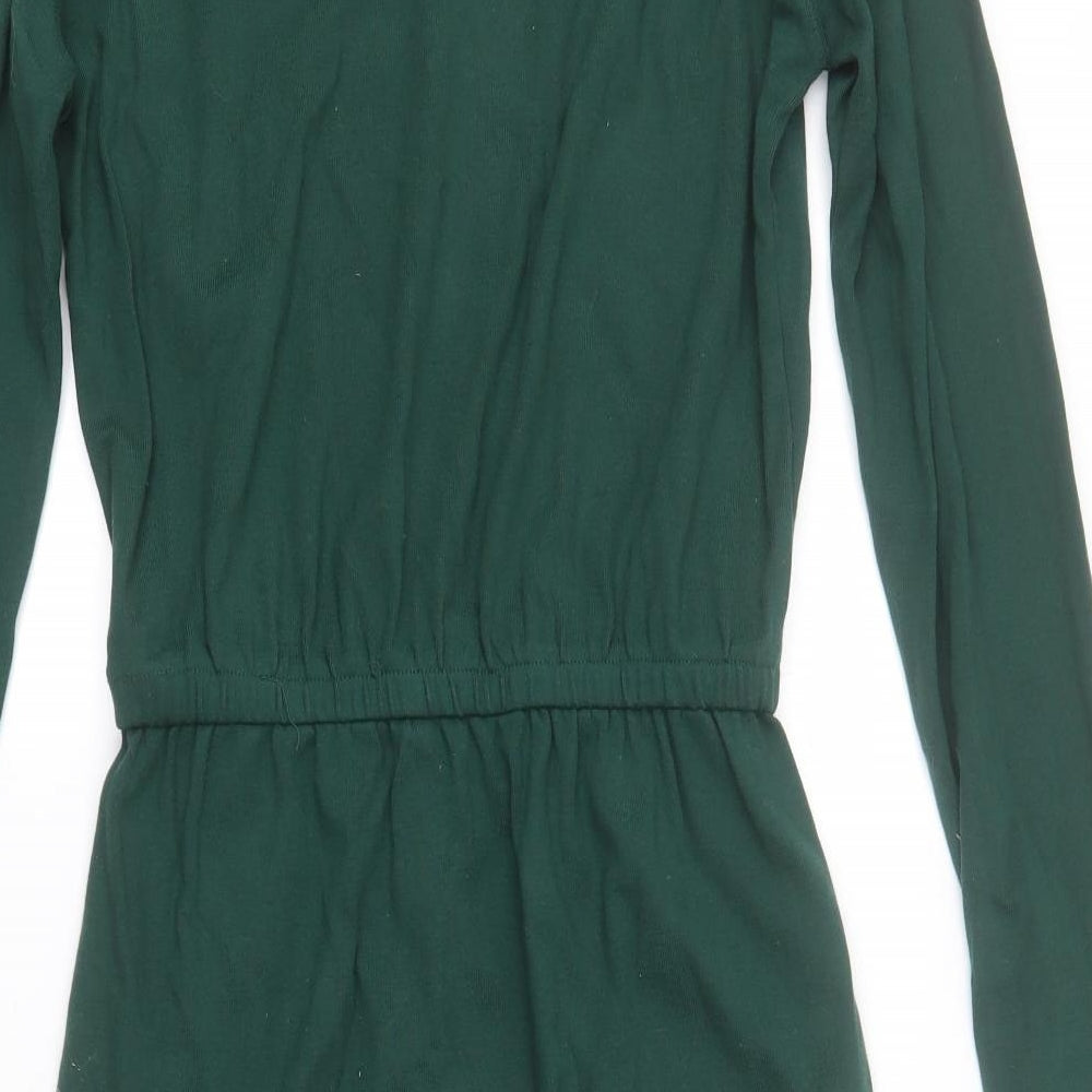 Lands' End Womens Green   Jumper Dress  Size 6